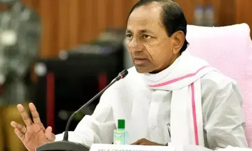 Chief Minister K Chandrasekhar Rao