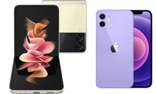 Samsung Galaxy Z Flip 3 price is similar to an iPhone 12