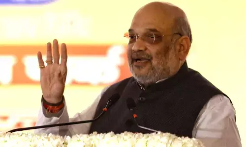 Union Home Minister Amit Shah