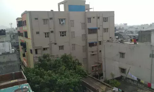 A view of Parvathi Nagar