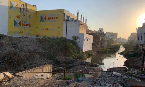 Falaknuma beset with slew of civic problems