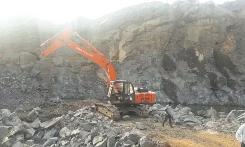 Srikakulam: Increased seigniorage on mines affects construction field