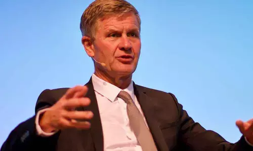 Noted environmentalist Erik Solheim