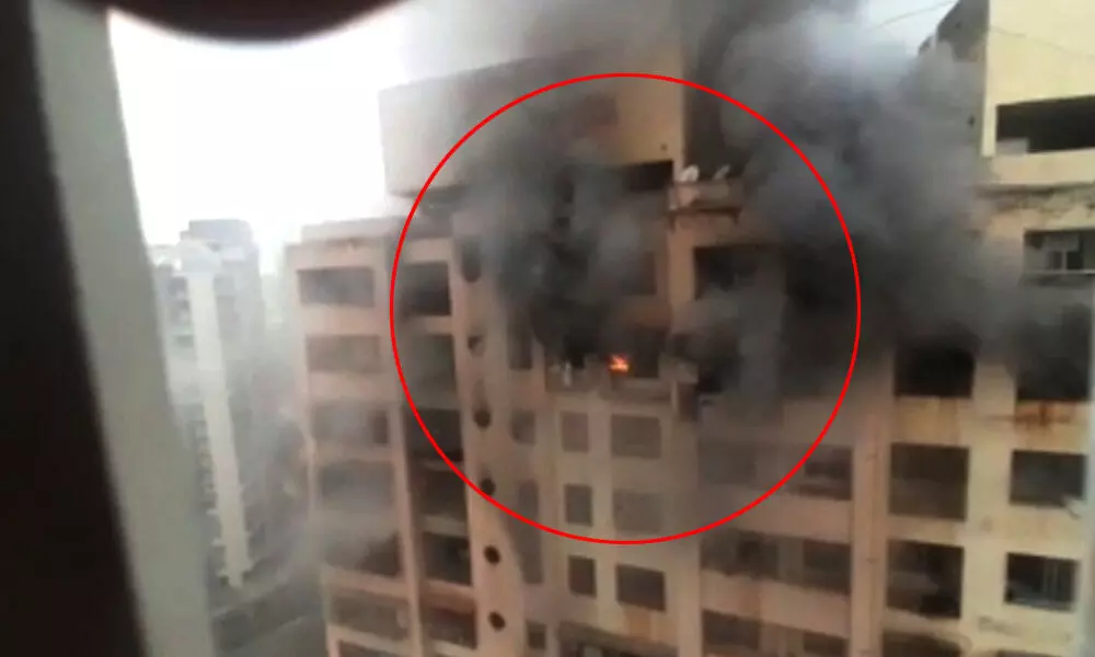 6 dead, 23 injured in Mumbai building blaze