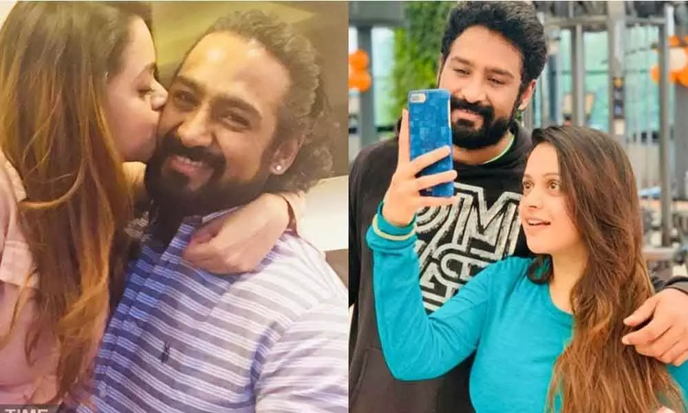 Bhavana Menon Shared A Lovely Pic With Her Husband On Her 4th Wedding  Anniversary