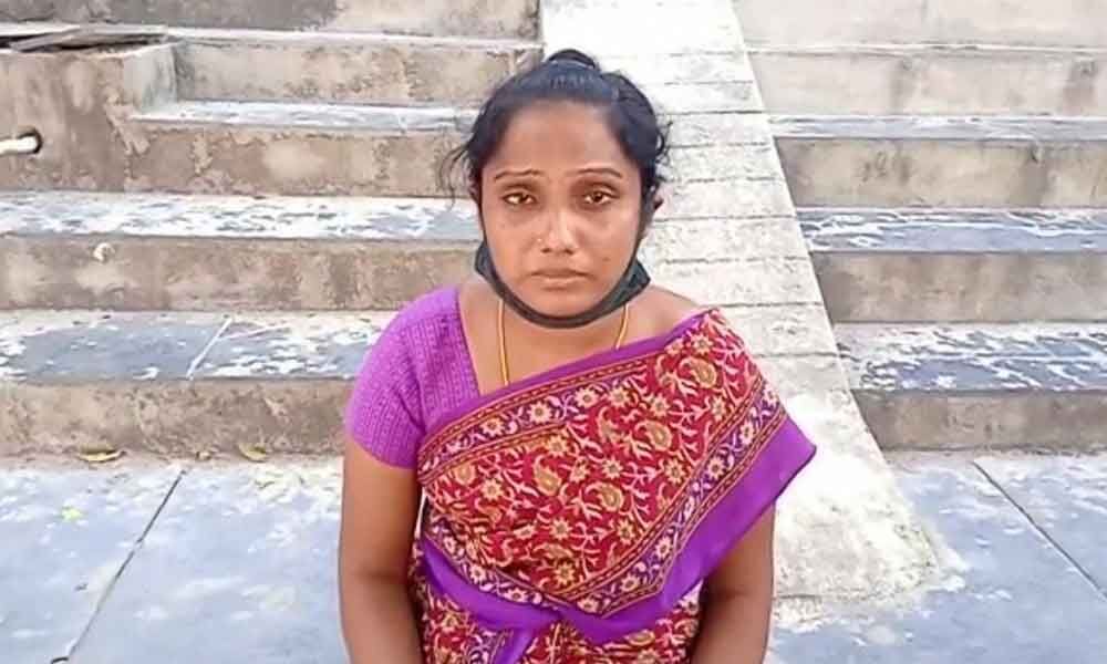 Chittoor Dalit Woman Alleges Torture In Police Custody