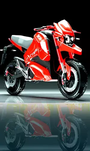 Cyborg Bob-e electric motorbike launched in India: Price Rs. 95,000