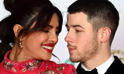 Priyanka Chopra and Nick Jonas