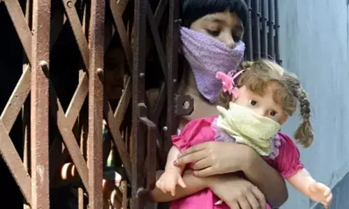 Covid virus linked with headaches, altered mental status in hospitalised kids