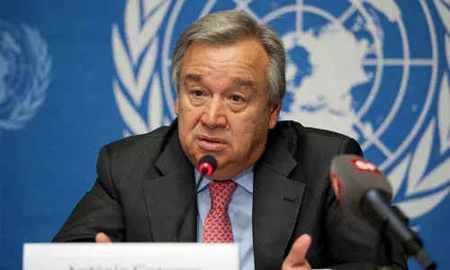 UN Secretary-General Antonio Guterres