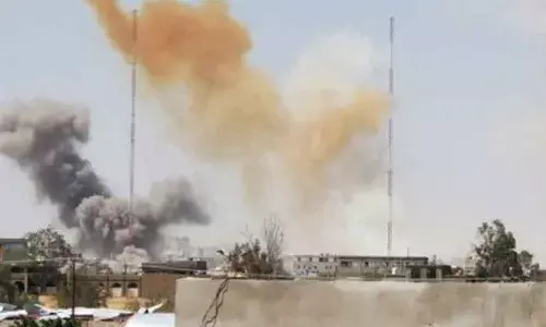 Death toll of airstrike on Houthi-controlled jail in Yemen reaches 77