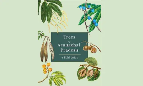 Pictorial field guide Trees of Arunachal Pradesh published