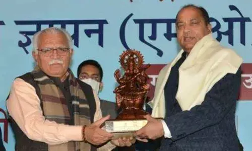 Haryana, Himachal sign pact to revive Saraswati river