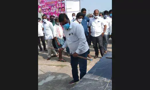 former MLC Konda Murali