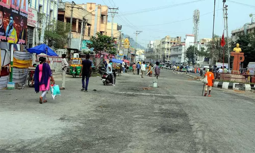 Adda road construction will solve Kothapeta hill area problems