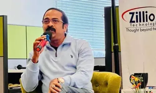 More investment opportunities for U.S. Entrepreneurs, Mr K Krishna Saagar Rao at USISME Meet.