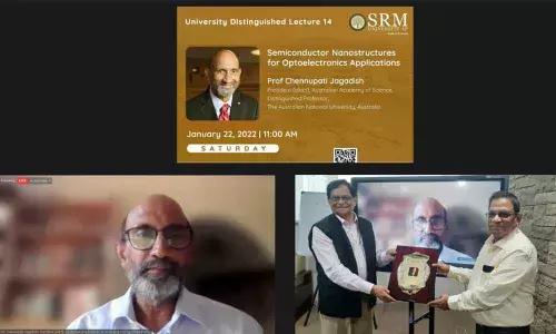 Fourth Industrial Revolution in offing: Professor Jagadish