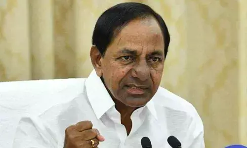 Chief Minister K Chandrasekhar Rao
