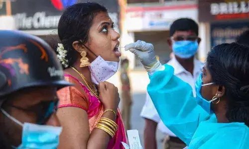 Omicron in community transmission