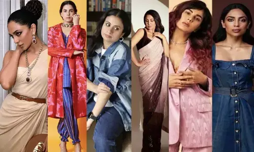 On top of their style game