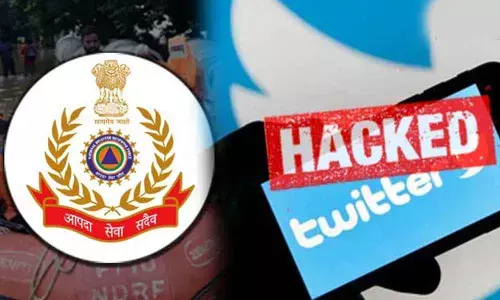 NDRF Twitter handle hacked