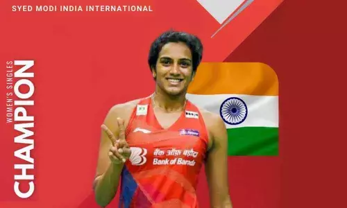 Two-time Olympic medallist PV Sindhu