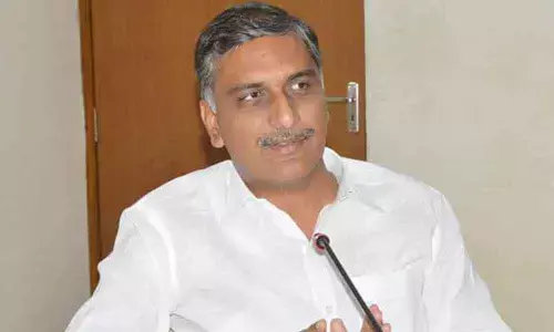 Health Minister T Harish Rao