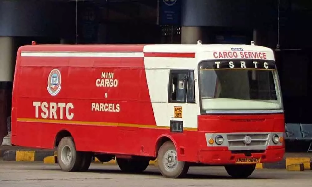 TSRTC cargo and parcel services