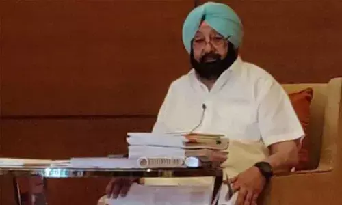 former Punjab Chief Minister Capt Amarinder Singh