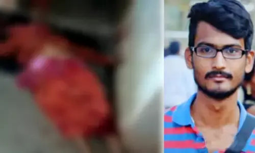 Man kills mother after being scolded in Hyderabad