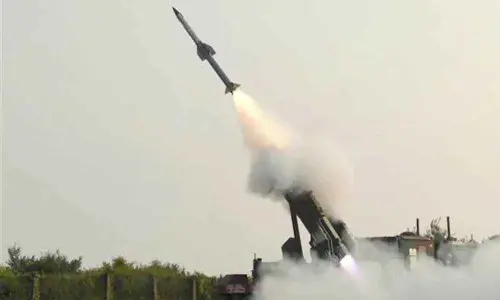 UAE shoots down 2 ballistic missiles fired by Houthis over Abu Dhabi