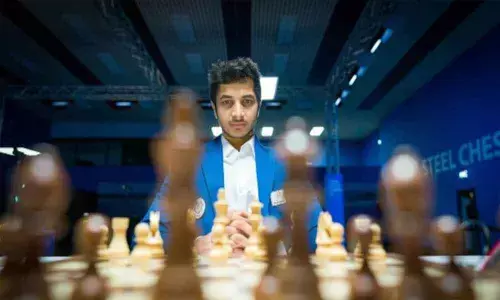 Indian Grandmaster Vidit Santhosh Gujrathi