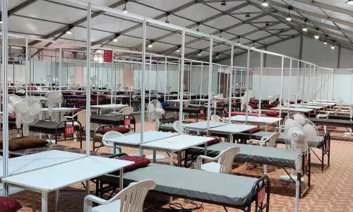 JSW sets up 300-bed Covid Health Centre in Ballary district