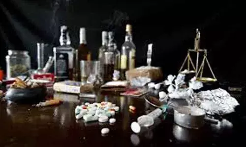 AP links to drugs mafia exposed