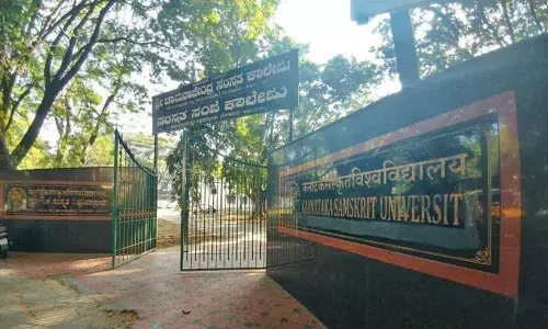 Bengaluru: Campus Front of India opposes setting up of Sanskrit University