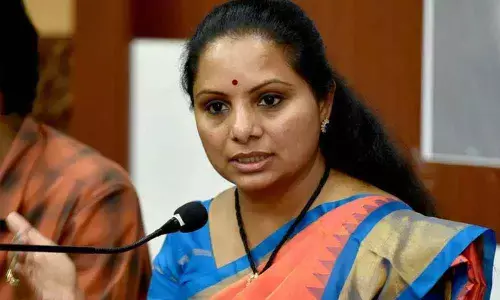 TRS MLC Kalvakuntla Kavitha