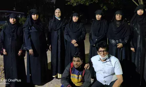 Hyderabad:14-yr-old girl rescued from clutches of traffickers