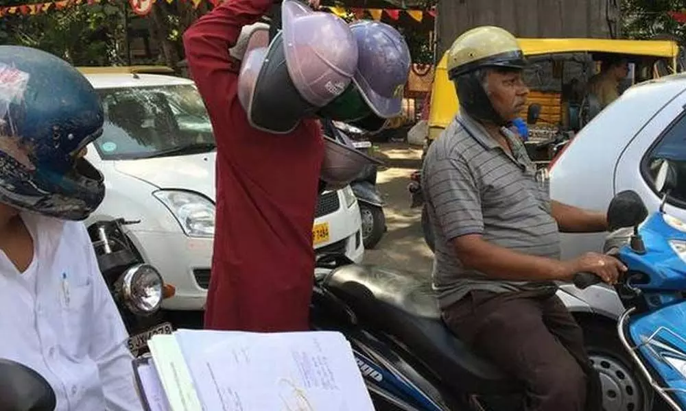 People Wearing A Helmet Without ISI Mark Will Be Fined In Bengaluru