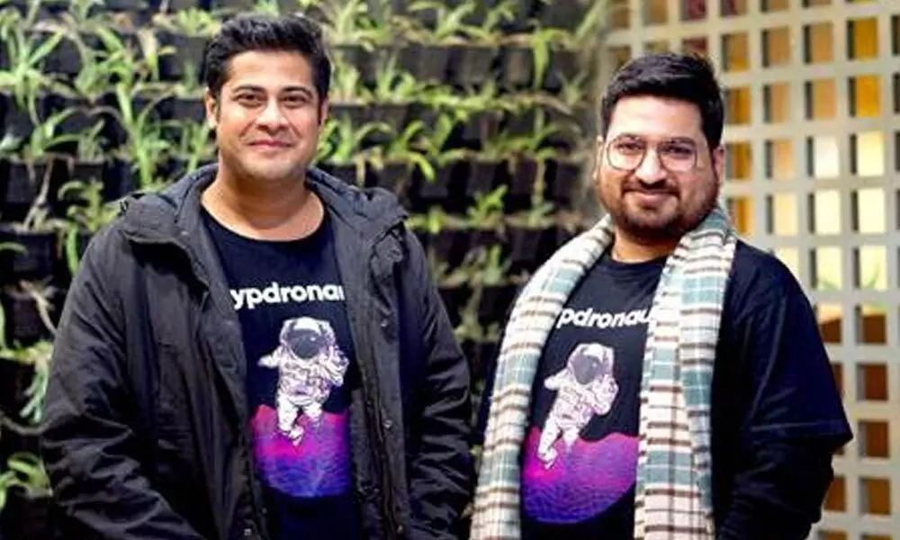 HYPD Co-founders - Ashwarya Garg and Akshay Bhatnagar