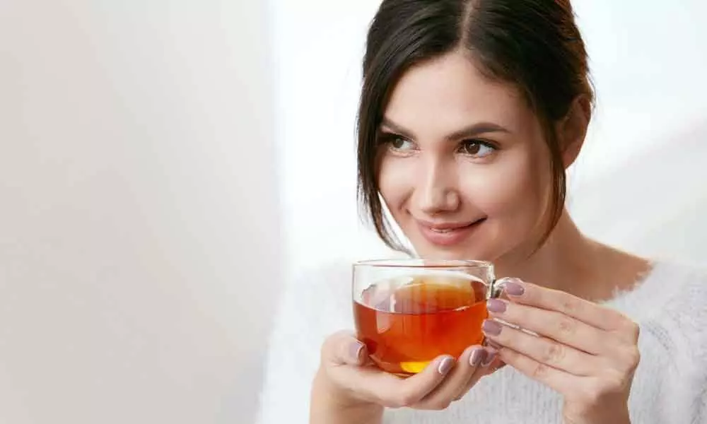 Herbal teas helps you unwind after a long day
