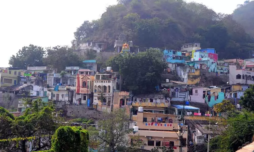 Vijayawada: Frizer Pet, a hilly colony with all amenities