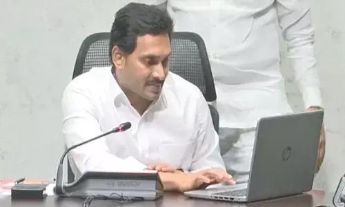 CM YS Jagan Mohan Reddy