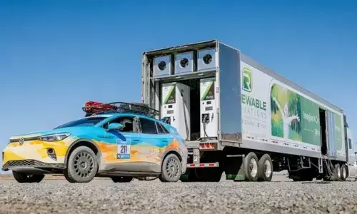 The fuel cells do not produce any type of emissions in their operation except water, which can be reused in varied other applications.