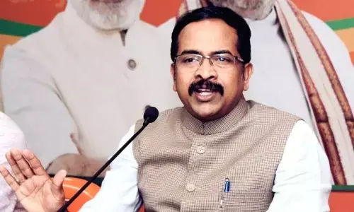 Telangana BJP chief spokesperson Krishna Saagar Rao