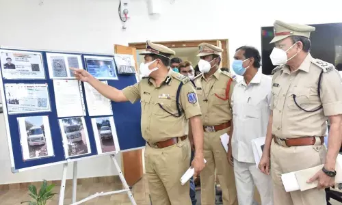 Three held for cheating government job aspirants