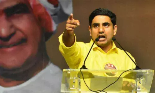 TDP national general secretary Nara Lokesh