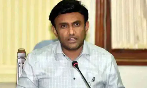 Health Minister Dr K.Sudhakar