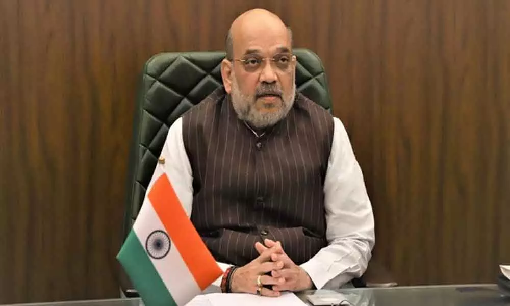 Union Home Minister Amit Shah