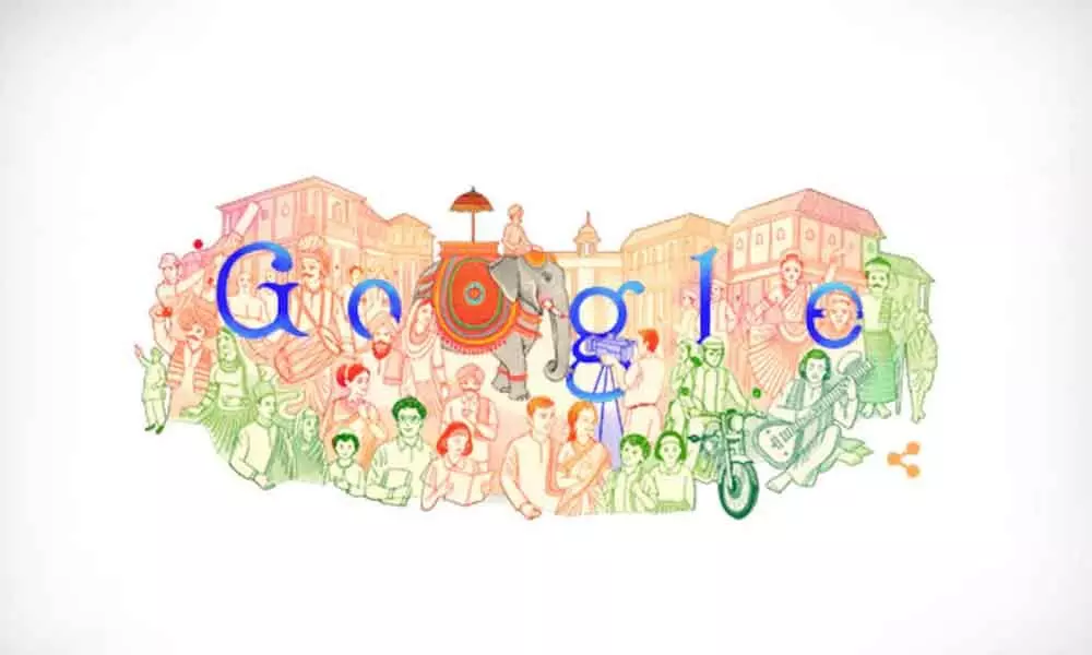 Republic Day 2022 - Google Doodle Reflects Unity in Diversity