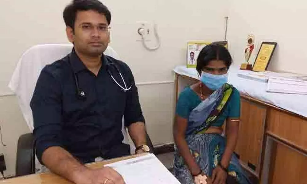 Woman suffers from Chorea disease in Kurnool, cured after timely treatment